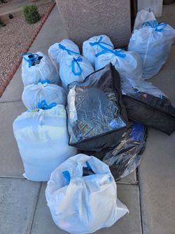 Used women's and boy clothes