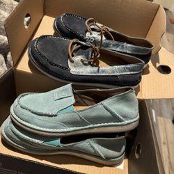 ARIAT SLIP ON Woman SHOES SIZE 8.5