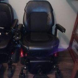 Larger Electric Wheelchair