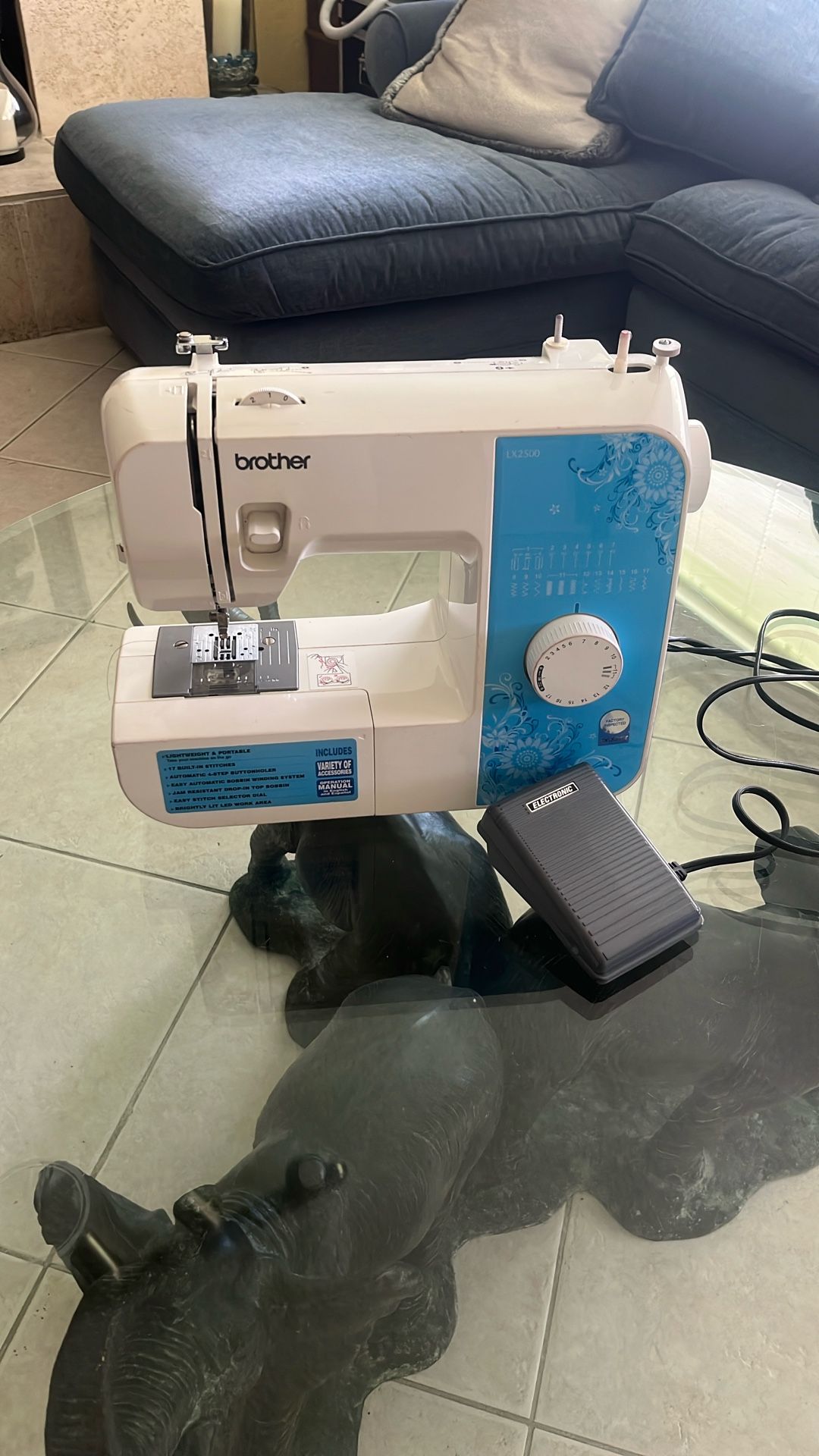 Brother LX2500 Sewing Machine