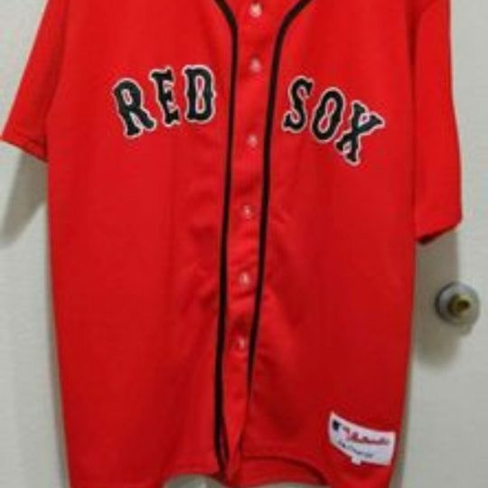 AUTHENTIC GENUINE RED SOX JERSEYS! for Sale in Richardson