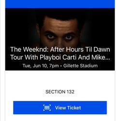 The weeknd / playboi carti