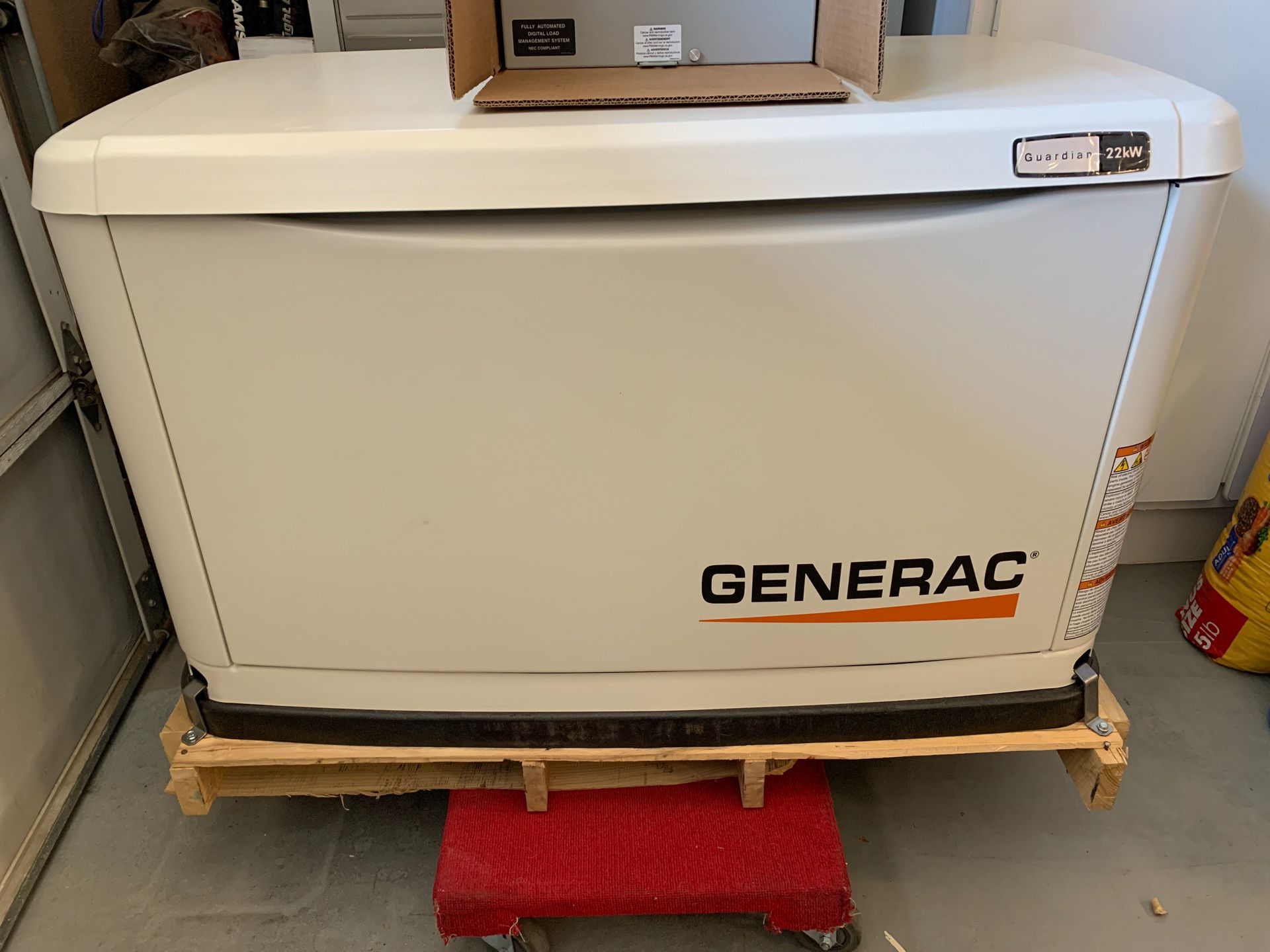 Generac 22kw Whole home generator