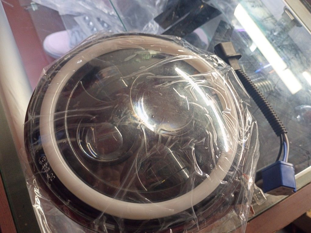 7 Inch H4 Headlights