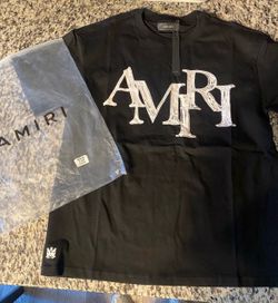 Amiri  T-Shirt Black Size M Bape tee size M