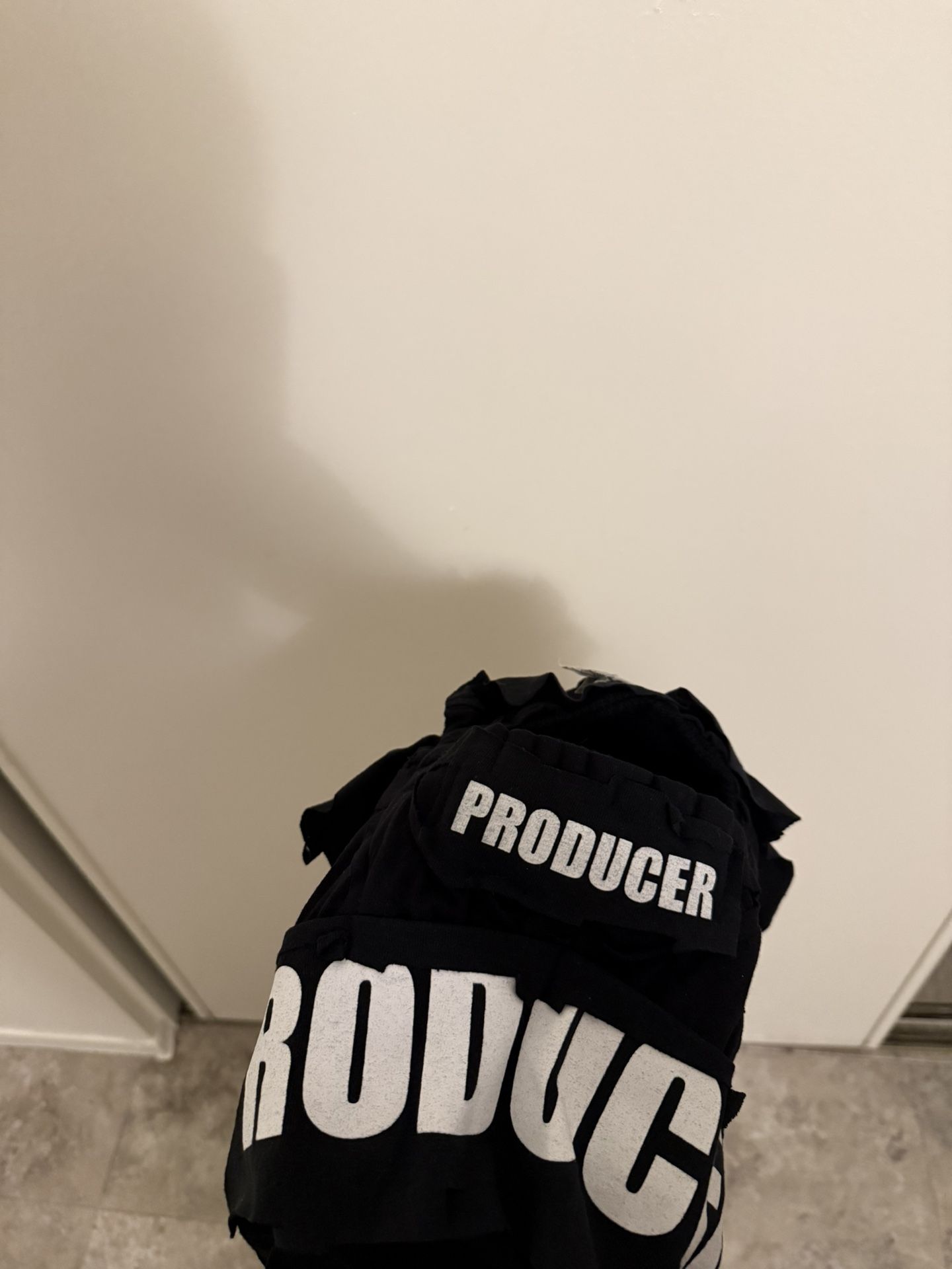 Producer Mask Made By Forces Unseen