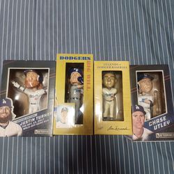 LA Dodgers bobble heads