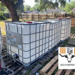 Clean Non Food Grade Totes