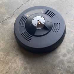 Pressure Washer Surface Cleaner Head No Wands