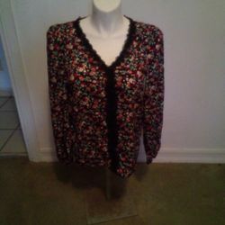 Blusas Para Mujer Talla  L Visalia 