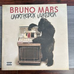 Bruno Mars Unorthodox Jukebox Vinyl