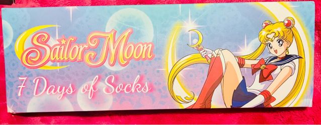 Sailor moon sock set of 7