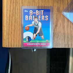 Cooper Flagg 8-Bit Ballers Trading Card ($40 Value)