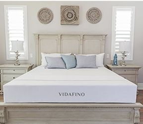 8” Inch AeroBreathe® Gel Infused Reactive Memory Foam Mattress