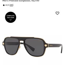 Versace
Men's Polarized Sunglasses, VE2199