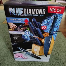 Blue Diamond 14 PC. Knife Set