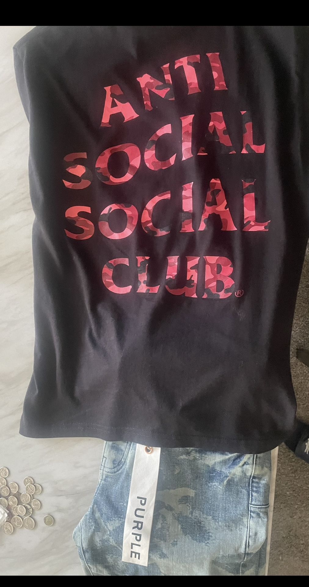 Anti Social Social Club Tee – Streetwear, Rare