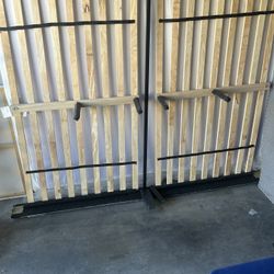 Bed Frame And Mattress 