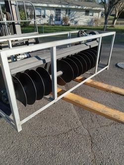 72" Skid Steer Hydraulic Backfiller Attachment. New!