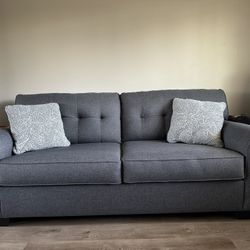 Couch with Pull Out Bed