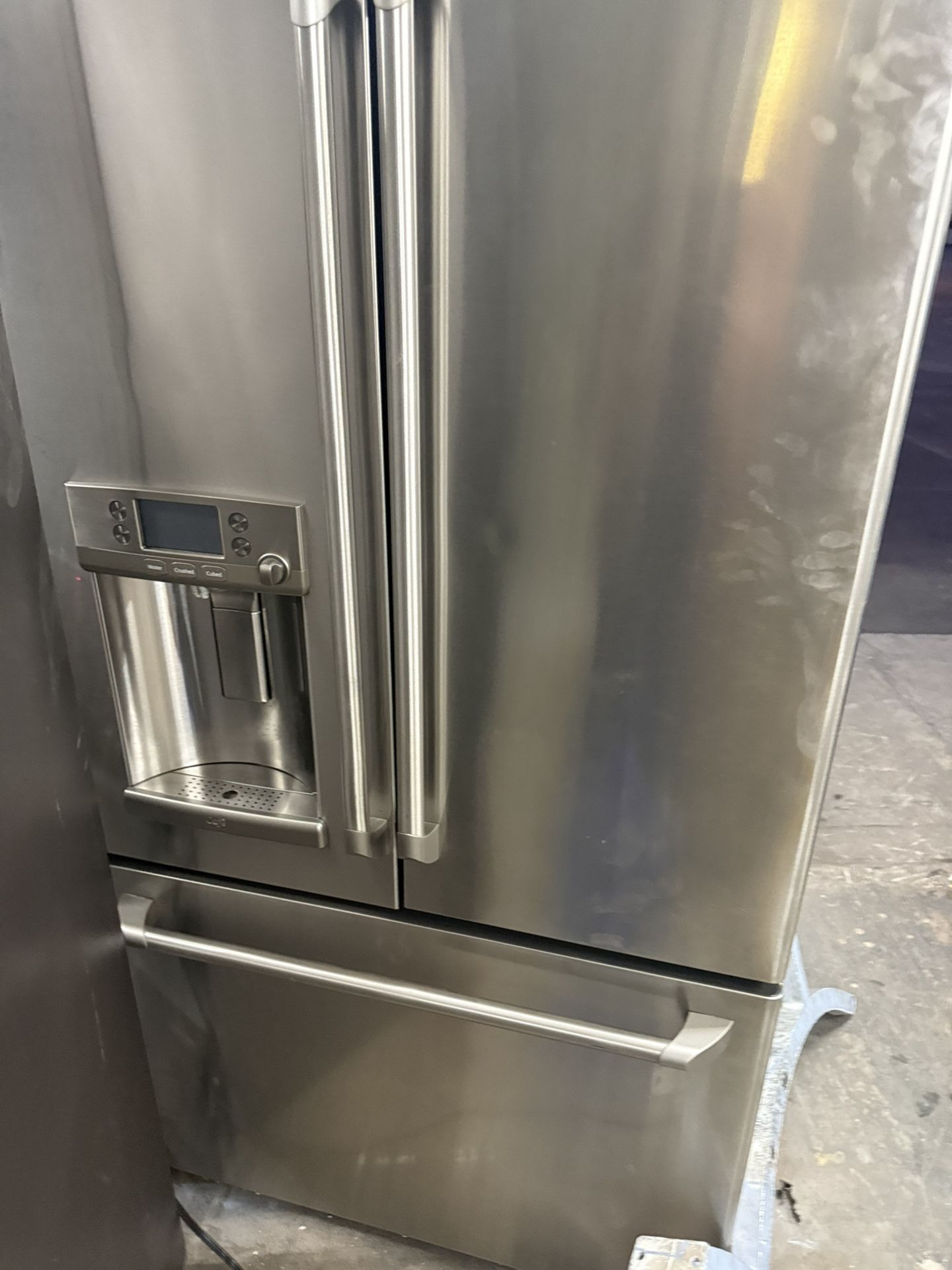 Ge Refrigerator Hot Water Option