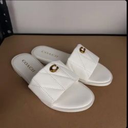Coach Sandals