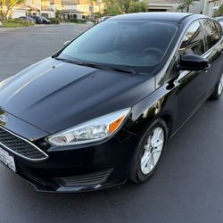 2018 Ford Focus