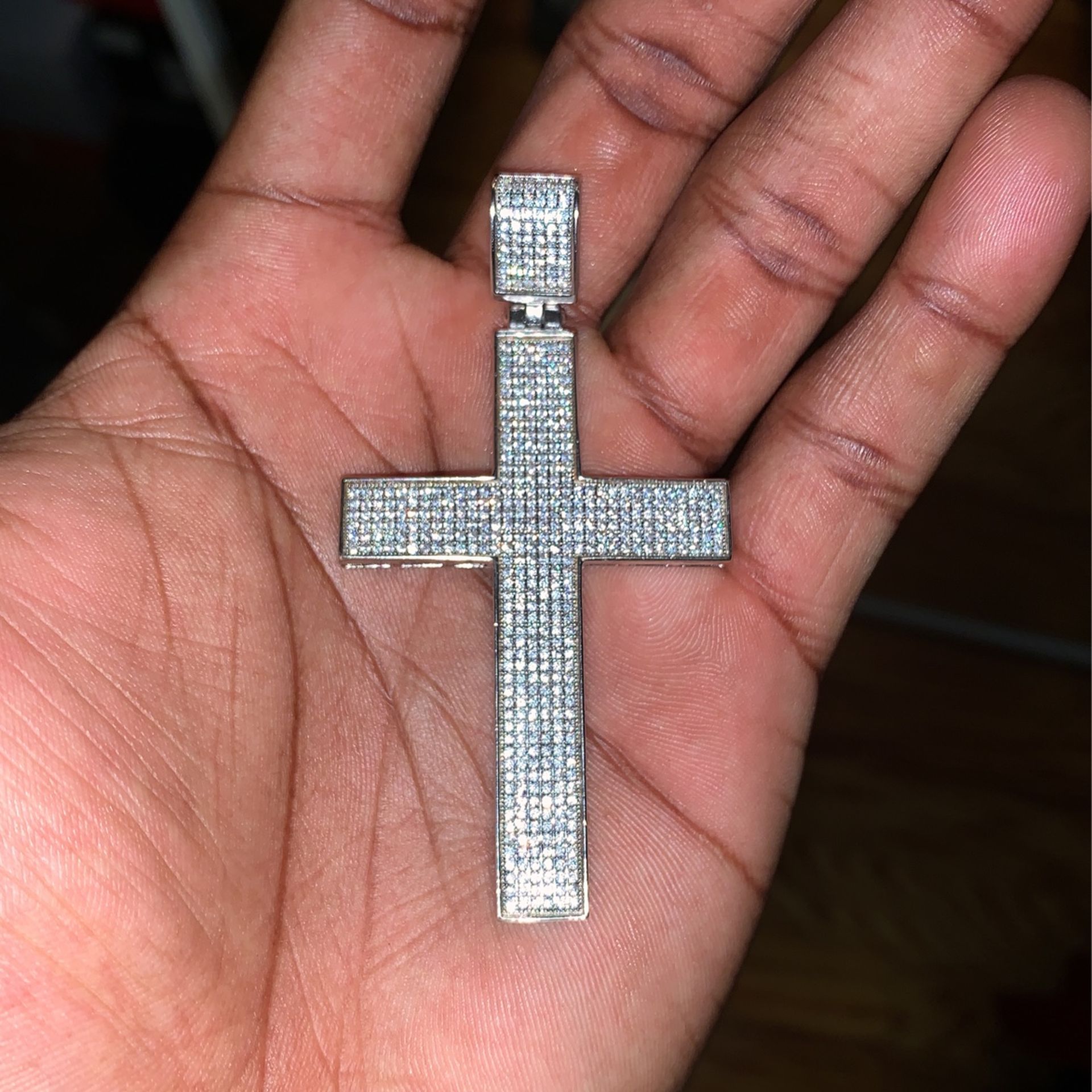 Silver Cross Pendant