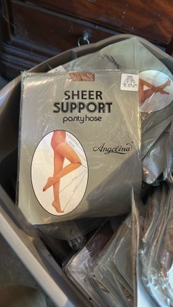 Vintage Sheer Support Pantyhose