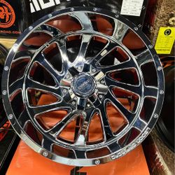 new 22x12 wheels and tires