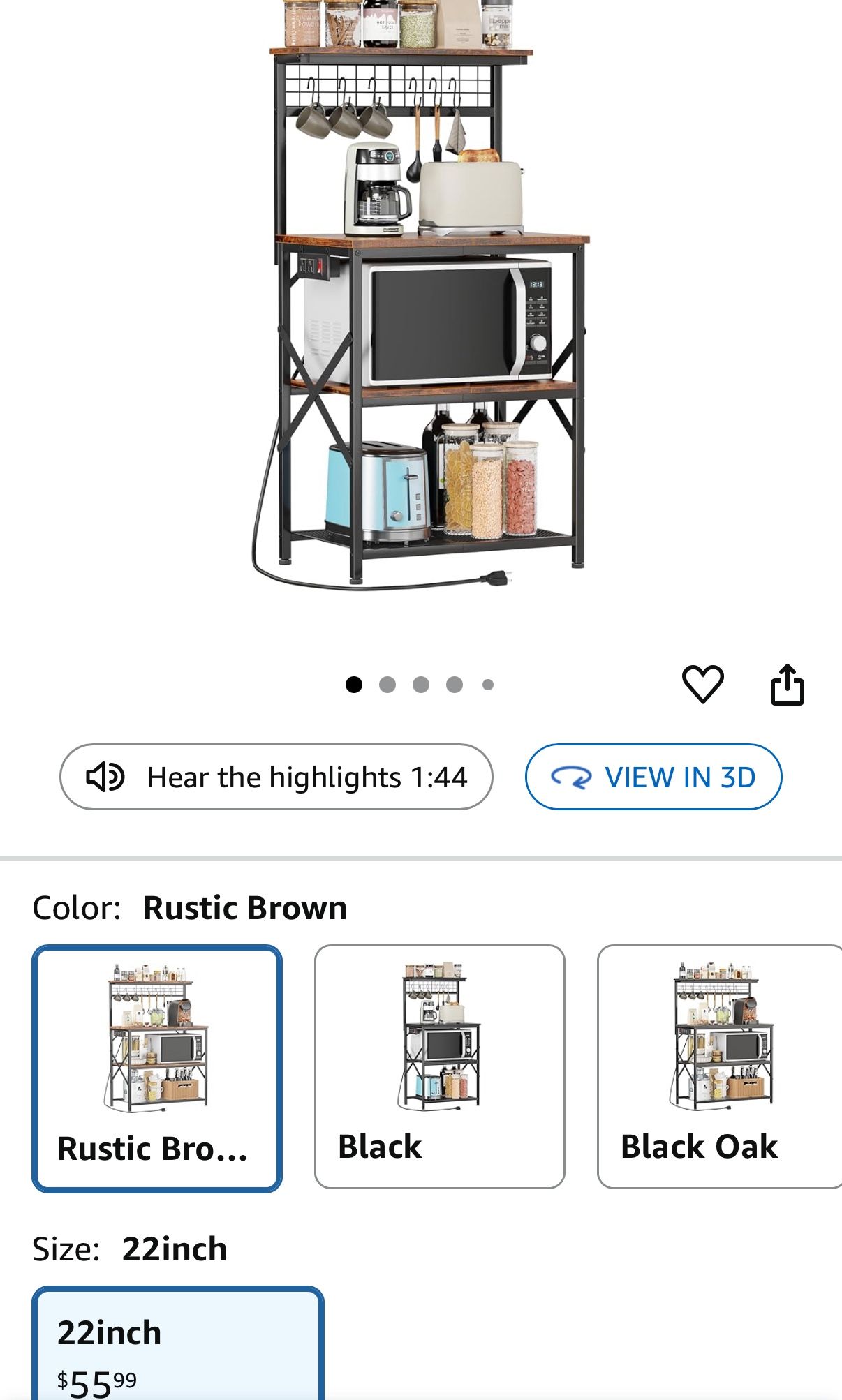 Kitchen Rack