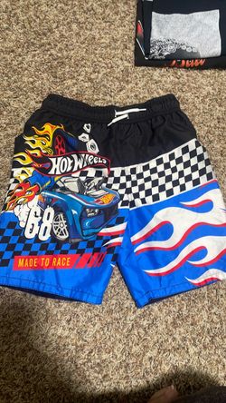 Hot wheels boy swim shorts
