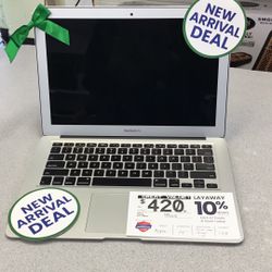 $420.  Apple Laptop.