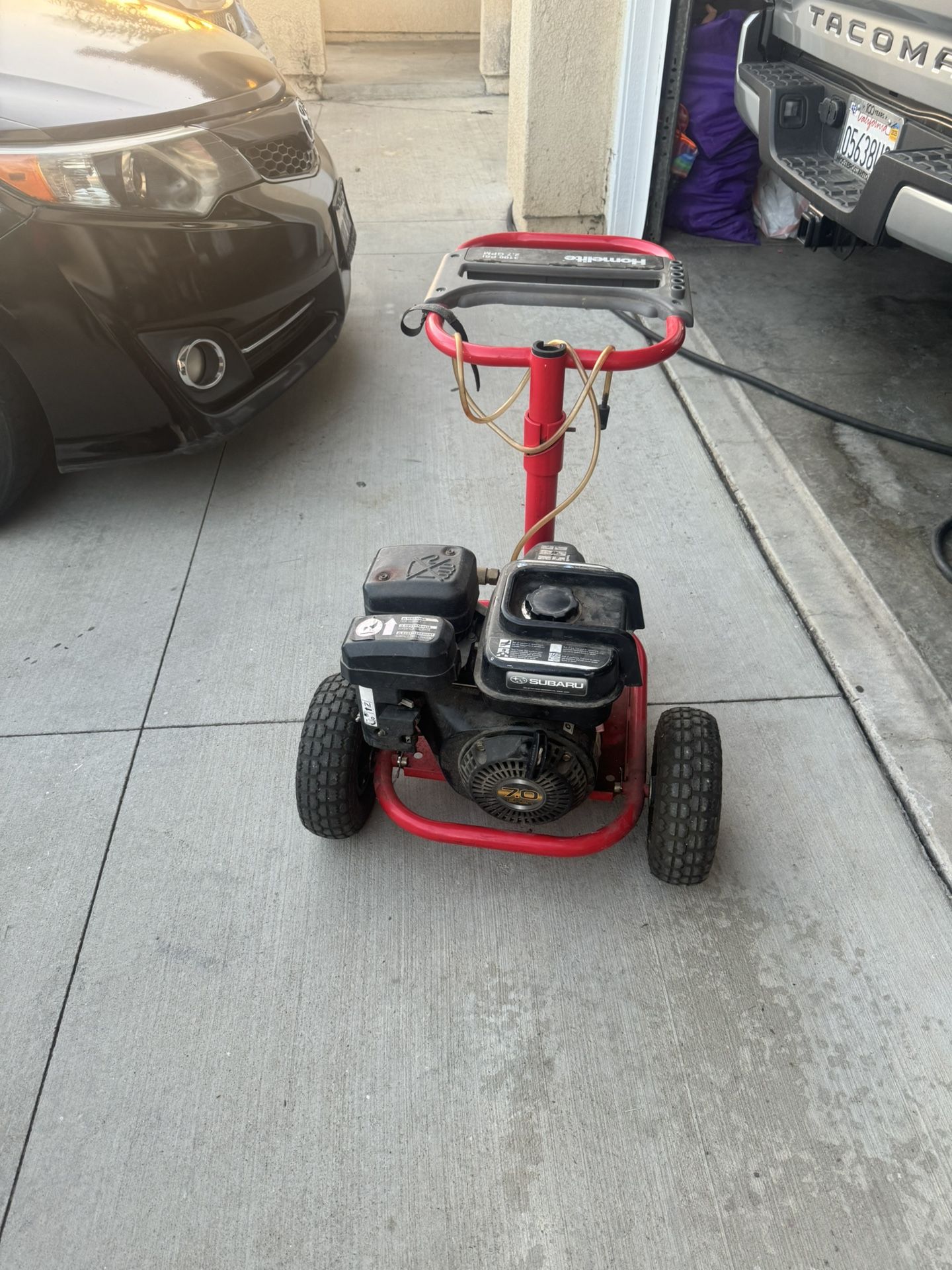 Subaru Pressure Washer