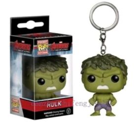 New Funko Pocket Pop Keychain The Hulk