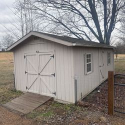 Shed- brand new