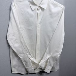 22MM Mulberry Silk Basic Men’s Shirt 