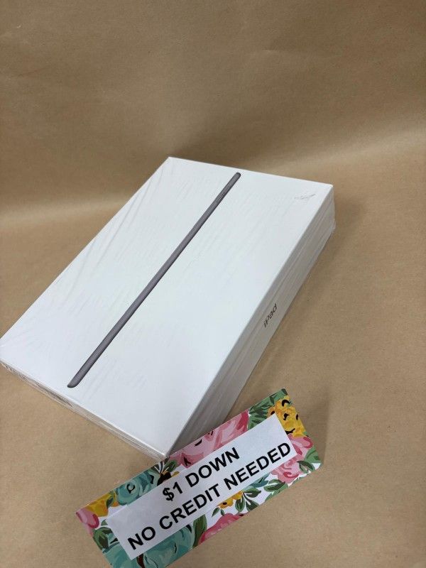 Apple IPad 8th Gen Tablet New - Only $1 Today Pay The Rest Later!
