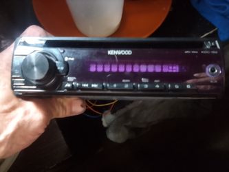 Kenwood am/fm cd stereo
