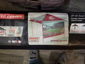 Rawlings 12'x12' Eaved Canopy - Washington State Cougars