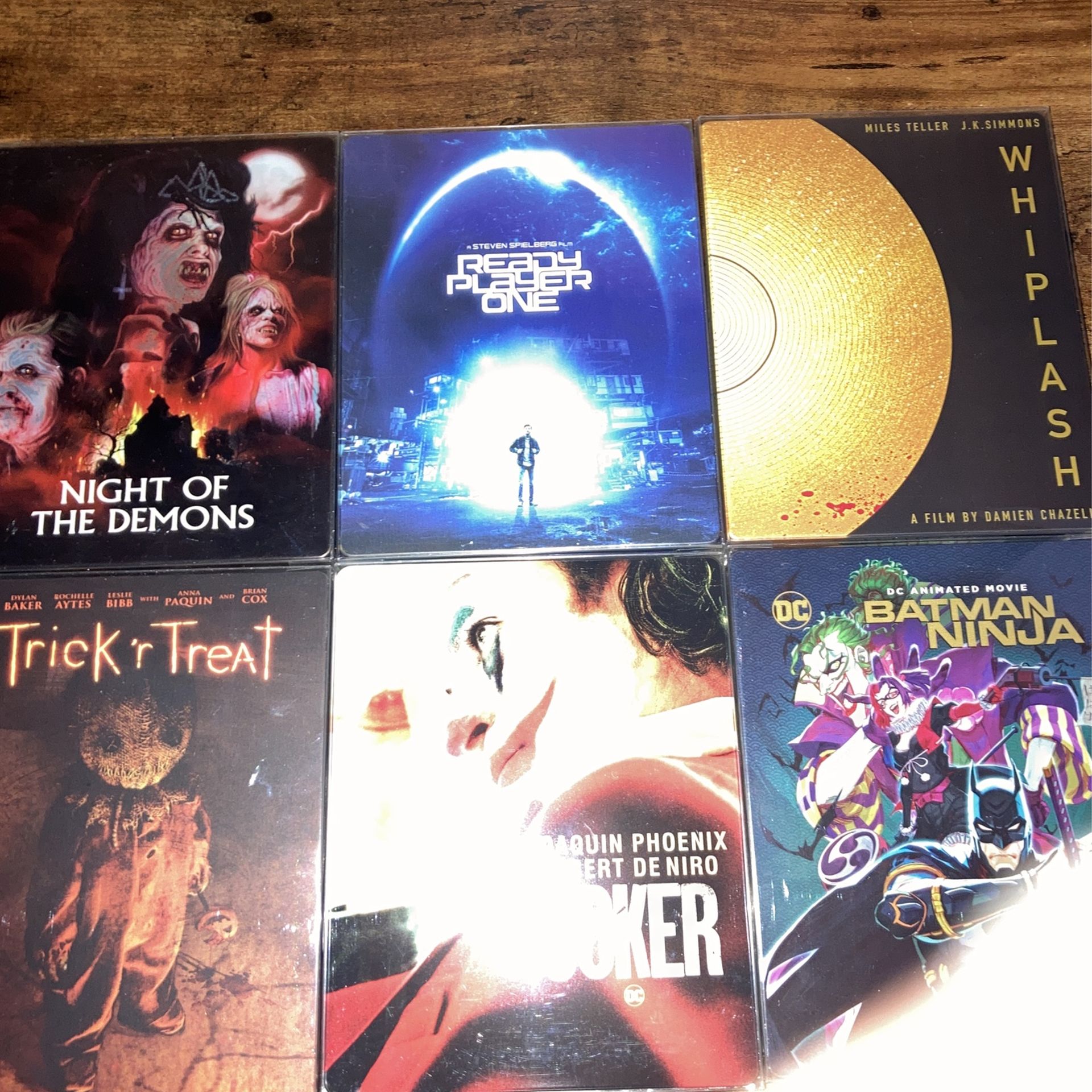 Blu-ray Steelbooks
