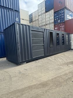 32FT HIGH CUBE CUSTOM DISPLAY / STORAGE CONTAINER – WIND & WATERTIGHT | HEAVY DUTY CONEX BOX