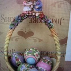 Easter Basket. Jim Shore. 2006. 