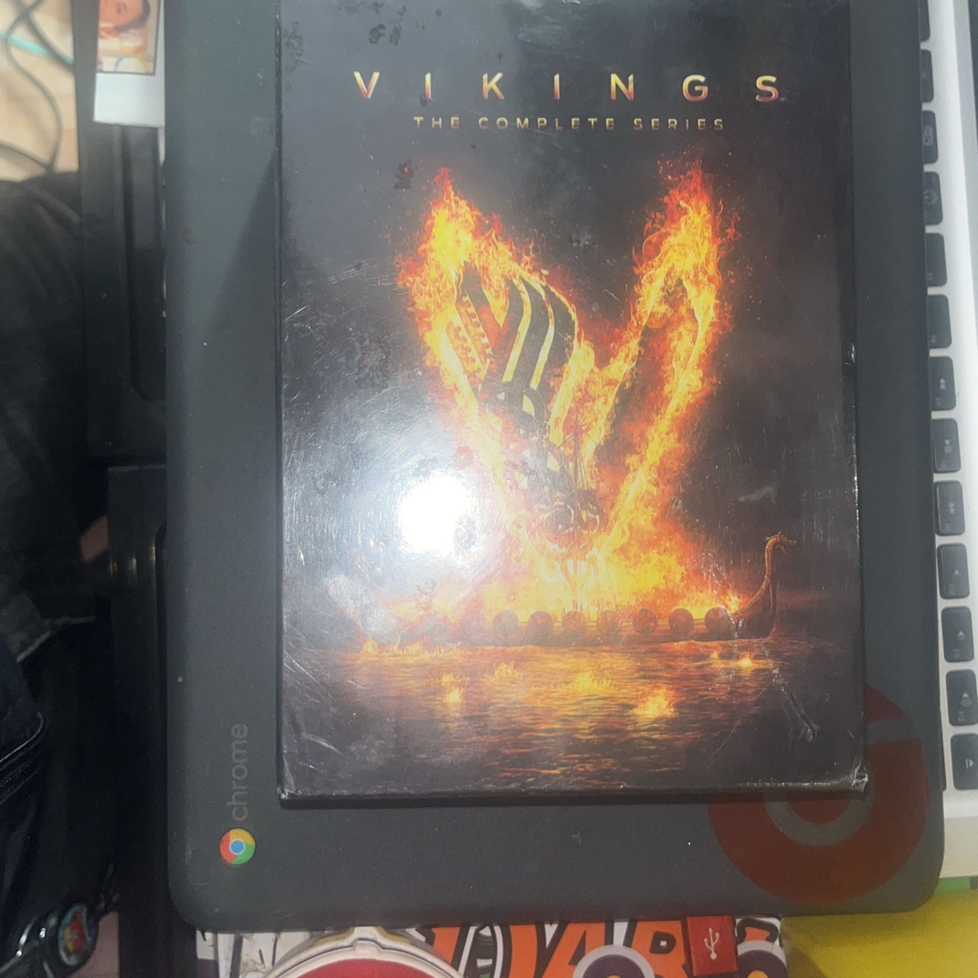 Vikings The Complete Series (BRAND NEW AND SEALED!)
