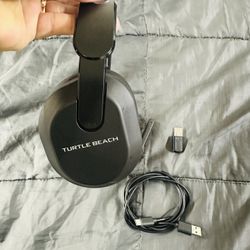 Turtle Beach Stealth 500 Wireless Headset For PlayStation 5/4 , PC , ( Used )