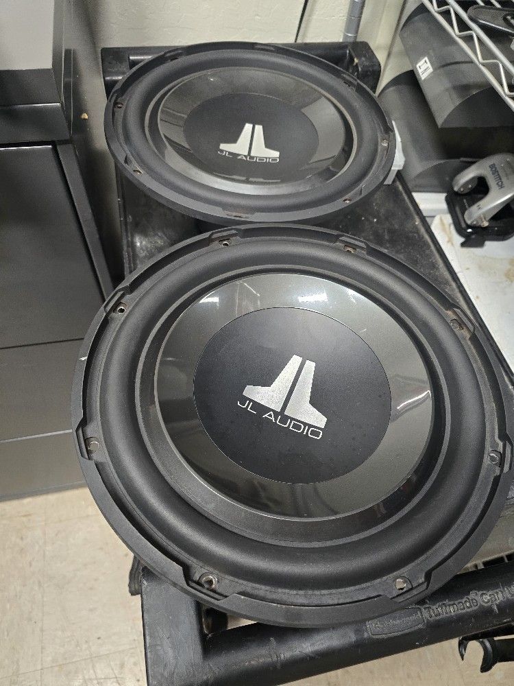 Jl Audio 12 Subs
