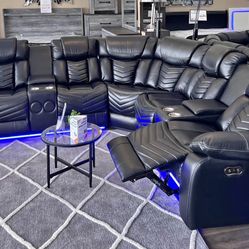 New Sectional In Box Buy Now Pay Later $39 Down No Credit Needed 