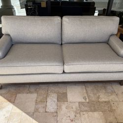 Couch Ethan Allen 80” Like New 