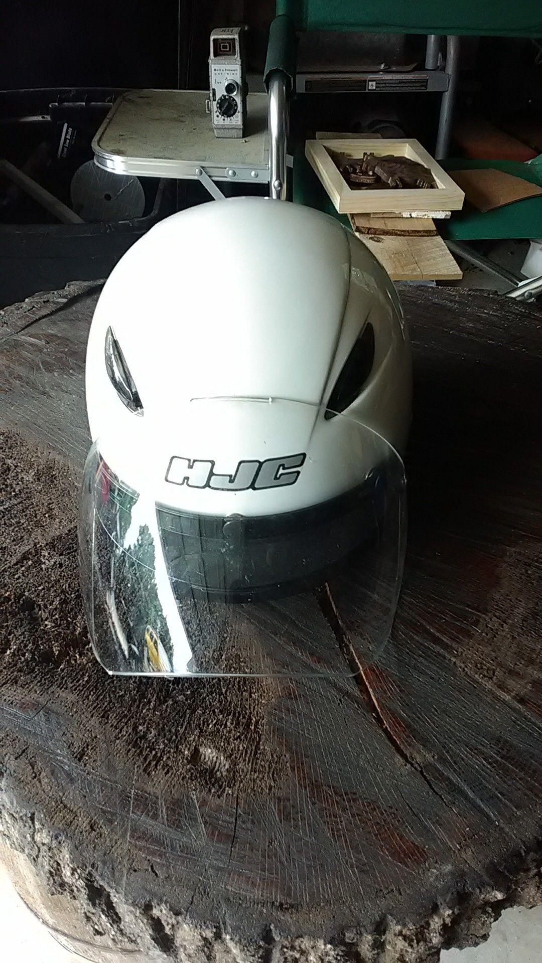 HJC IS cruiser half shell motorcycle riding helmet