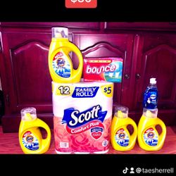Tide Simply Bundle With Tissue 